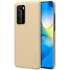 Чехол Nillkin Super Frosted Shield для Huawei P40 Pro цена и информация | Чехлы для телефонов | kaup24.ee