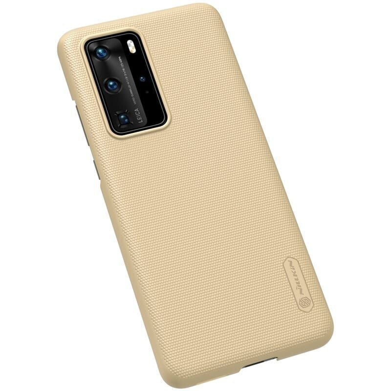 Nillkin Super Frosted Shield Huawei P40 Pro, kuldne hind ja info | Telefoni kaaned, ümbrised | kaup24.ee