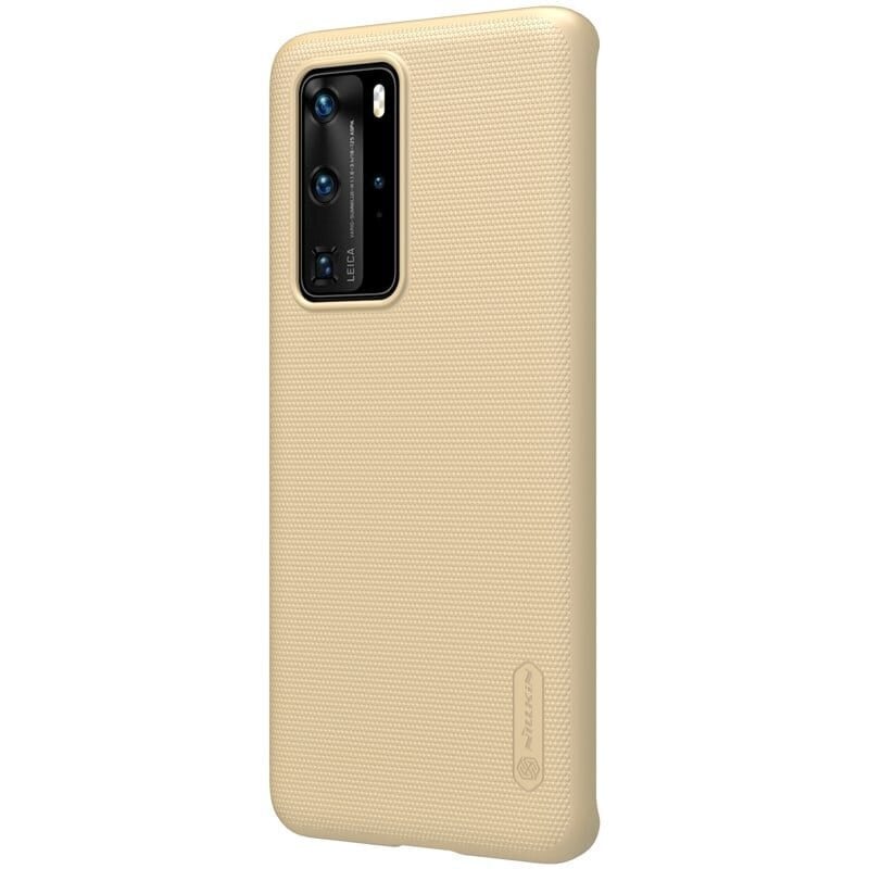 Nillkin Super Frosted Shield Huawei P40 Pro, kuldne hind ja info | Telefoni kaaned, ümbrised | kaup24.ee