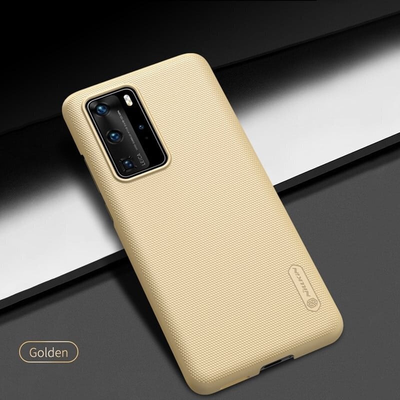 Nillkin Super Frosted Shield Huawei P40 Pro, kuldne hind ja info | Telefoni kaaned, ümbrised | kaup24.ee