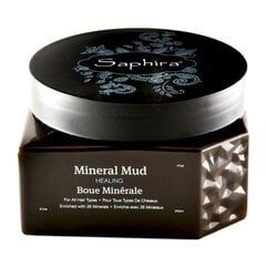 Mask-mineraalmuda juustele Surnumere mineraalide ja puhta keratiini ekstraktiga Saphira Mineral Mud 250 ml hind ja info | Maskid, õlid, seerumid | kaup24.ee