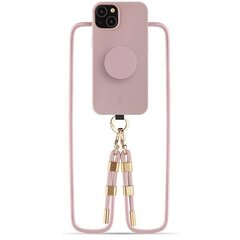 Etui JE 3in1 PopGrip iPhone 15 6.1" różowy|rose 30494 (Just Elegance) цена и информация | Чехлы для телефонов | kaup24.ee