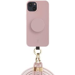 Etui JE 3in1 PopGrip iPhone 15 6.1" różowy|rose 30494 (Just Elegance) цена и информация | Чехлы для телефонов | kaup24.ee