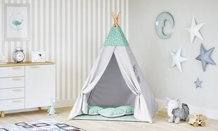Детская индейская палатка Tipoo Wigwag, 18 цена и информация | Детские игровые домики | kaup24.ee