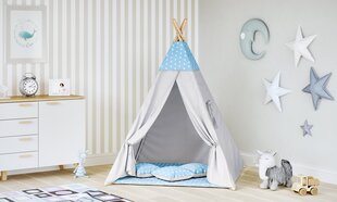 Детская индейская палатка Tipoo Wigwag, 26 цена и информация | Детские игровые домики | kaup24.ee