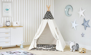 Детская индейская палатка Tipoo Wigwag, 42 цена и информация | Детские игровые домики | kaup24.ee