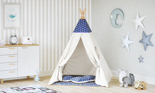 Детская индейская палатка Tipoo Wigwag, 43 цена и информация | Детские игровые домики | kaup24.ee