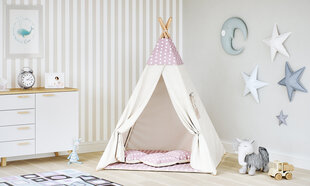 Детская индейская палатка Tipoo Wigwag, 45 цена и информация | Детские игровые домики | kaup24.ee