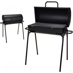 Grill BBQ silindrikujuline, 63x33 cm цена и информация | Грили | kaup24.ee