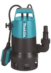 Makita PF0410 электрический водяной насос для грязной воды цена и информация | Канализационные насосы | kaup24.ee