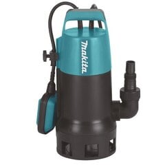 Makita PF1010 электрический водяной насос для грязной воды цена и информация | Канализационные насосы | kaup24.ee