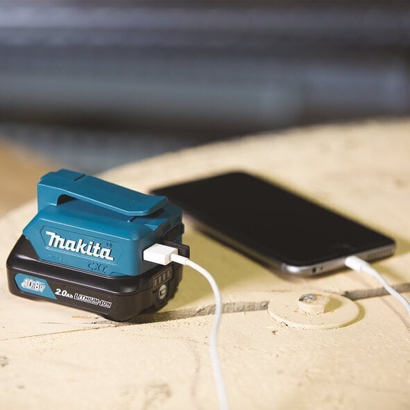 Aku adapter Makita 10,8V, USB hind ja info | Akutrellid, kruvikeerajad | kaup24.ee