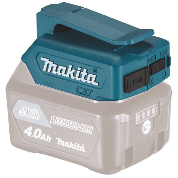 Aku adapter Makita 10,8V, USB цена и информация | Akutrellid ja akukruvikeerajad | kaup24.ee