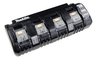 Зарядное устройство для аккумуляторов Makita DC18SF, 7,2-18 В цена и информация | Шуруповерты, дрели | kaup24.ee