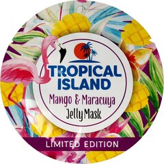 Восстанавливающая маска- желе для лица - Marion Topical Island Mango & Maracuya цена и информация | Маски для лица, патчи для глаз | kaup24.ee