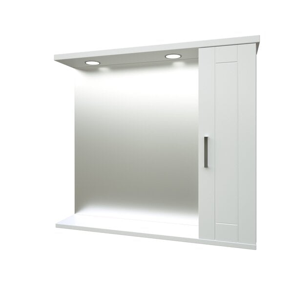 Подвесной шкафчик для ванной Eternal 82 см, белый цена | kaup24.ee