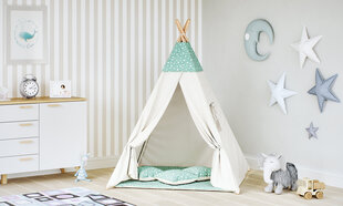 Детская индейская палатка Tipoo Wigwag, 44 цена и информация | Детские игровые домики | kaup24.ee