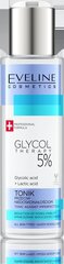 Näotoonik Eveline Cosmetics Glycol Therapy 5% 110 ml цена и информация | Аппараты для ухода за лицом | kaup24.ee