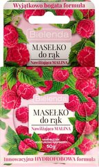 Масло для рук Bielenda Raspberry 50 г цена и информация | Кремы, лосьоны для тела | kaup24.ee