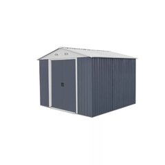 Aiakuur Hecht 12X10 Plus цена и информация | Садовые сараи, дровницы | kaup24.ee