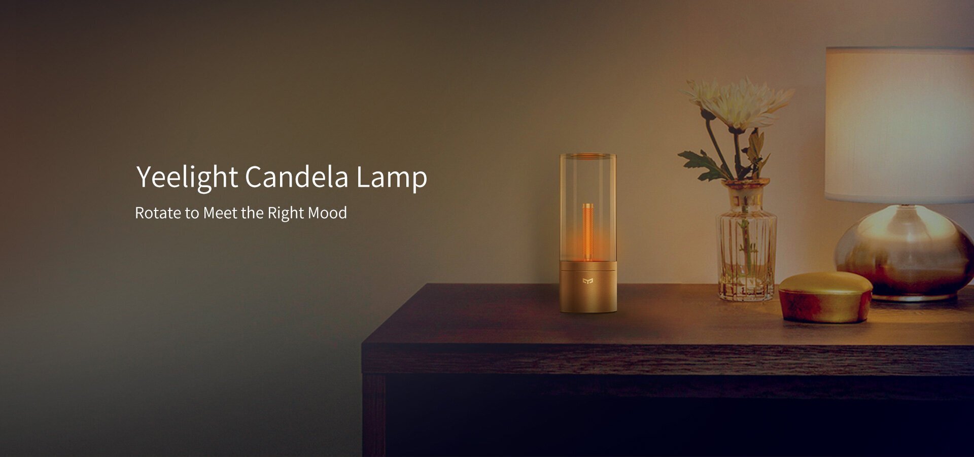 Nutikas valgusti-küünal Xiaomi Yeelight Candela YLFW01YL hind ja info | Laualambid | kaup24.ee