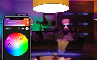 Philips Hue stardikomplekt 3 valgusallikat 2 pulti ja sild ZB hind ja info | Lambipirnid, lambid | kaup24.ee