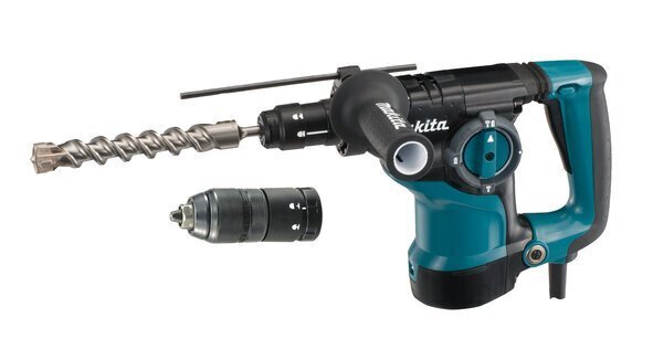 Perforaator Makita HR 2811FT цена и информация | Lööktrellid | kaup24.ee