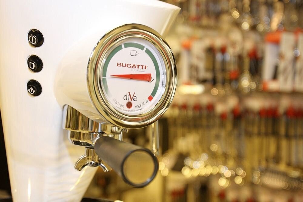 Bugatti Diva Espresso Coffee 15-DIVAC1 hind ja info | Kohvimasinad | kaup24.ee