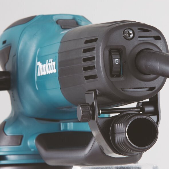 Ekstsentriklihvija Makita 150mm 750W (BO6050J) hind ja info | Lihvmasinad ja ketaslõikurid | kaup24.ee