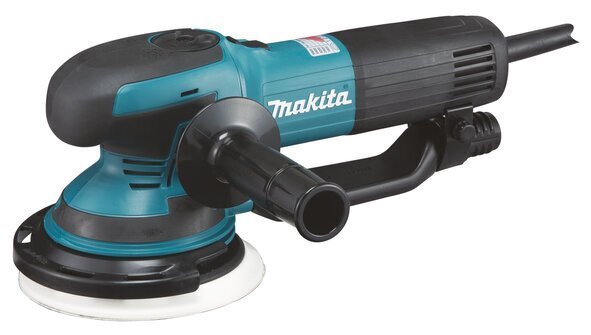 Ekstsentriklihvija Makita 150mm 750W (BO6050J) hind ja info | Lihvmasinad ja ketaslõikurid | kaup24.ee