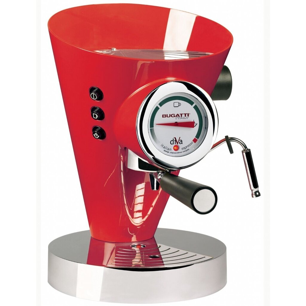 Bugatti Diva Espresso Coffee 15-DIVAC3 hind ja info | Kohvimasinad | kaup24.ee