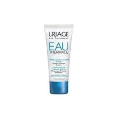 Увлажняющий крем для лица Uriage Eau Thermale SPF20 40 мл цена и информация | Кремы для лица | kaup24.ee