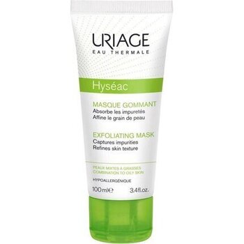 Маска-скраб для лица Uriage Hyseac Exfoliating Mask 100 мл цена и информация | Маски для лица, патчи для глаз | kaup24.ee