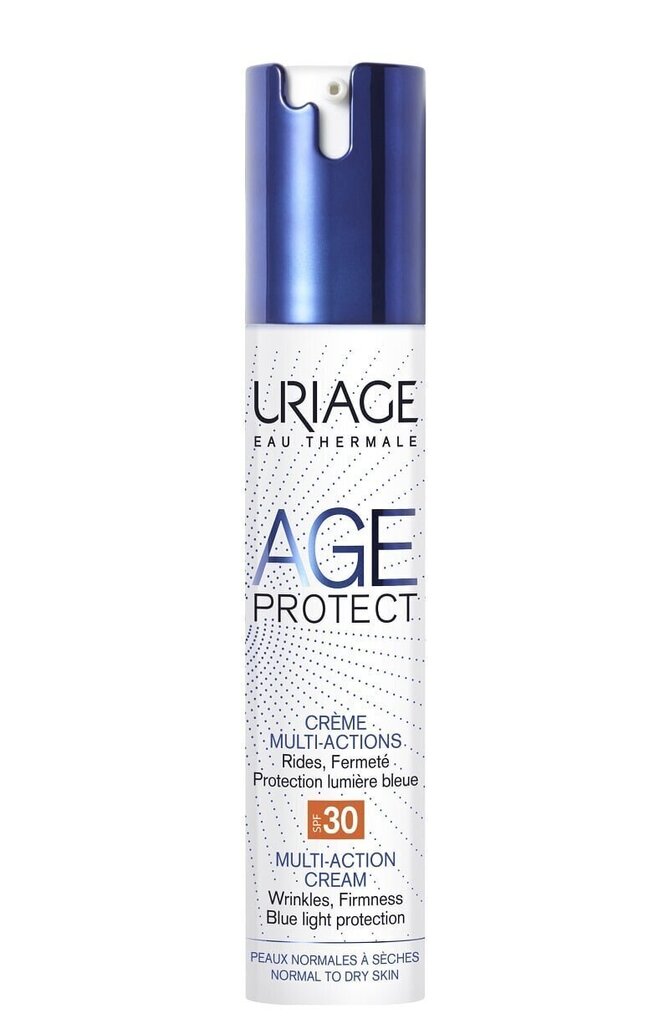 Näokreem Uriage Age Protect Multi-Action SPF30 40 ml hind ja info | Näokreemid | kaup24.ee