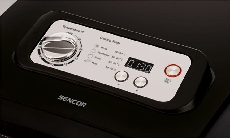 Sencor SFD 7000BK цена и информация | Toidukuivatid | kaup24.ee