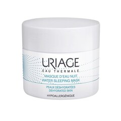 Увлажняющая ночная маска для лица Uriage Eau Thermale Water 50 мл цена и информация | Маски для лица, патчи для глаз | kaup24.ee