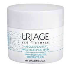 Увлажняющая ночная маска для лица Uriage Eau Thermale Water 50 мл цена и информация | Маски для лица, патчи для глаз | kaup24.ee