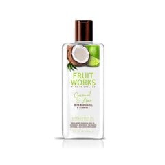 Dušigeel Grace Cole Fruit Works Coconut & Lime 500 ml цена и информация | Масла, гели для душа | kaup24.ee