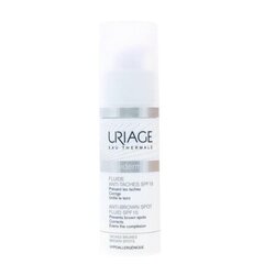 Крем-эмульсия для лица Uriage Depiderm Anti-Brown Spot SPF15 30 мл цена и информация | Кремы для лица | kaup24.ee