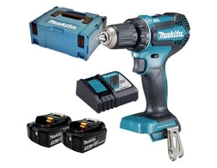 Аккумуляторная дрель Makita DDF485RFJ цена и информация | Шуруповерты, дрели | kaup24.ee