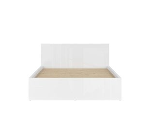 Кровать BRW Tetrix A, 160x200 см, белая цена и информация | Кровати | kaup24.ee