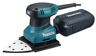 Вибрационная шлифовальная машина Makita BO4565K цена и информация | Шлифовальные машины | kaup24.ee