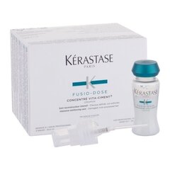 Taastav juukseseerum ampullides Kerastase Resistance Fusio-dose Concentre Vita-Ciment 12 ml x 10 hind ja info | Maskid, õlid, seerumid | kaup24.ee