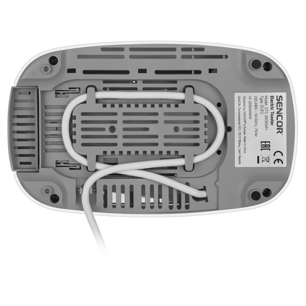 Sencor STS 2606WH hind ja info | Rösterid | kaup24.ee