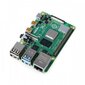 Raspberry Pi 4 model B WiFi DualBand Bluetooth 4GB RAM 1.5GHz цена и информация | Robootika, konstruktorid ja tarvikud | kaup24.ee