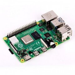 Raspberry Pi 4 model B WiFi DualBand Bluetooth 4GB RAM 1,5GHz цена и информация | Электроника с открытым кодом | kaup24.ee