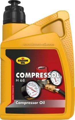 Õli KROON-OIL Compressol H68, 1L hind ja info | Mootoriõlid | kaup24.ee
