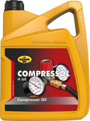 Kroon-Oil Compressol H 68 kompressoriõli, 5 L цена и информация | Eriotstarbelised määrdeõlid ja -vedelikud | kaup24.ee