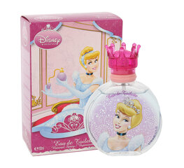 Туалетная вода Disney Princess Cinderella EDT для девочек 100 мл цена и информация | Духи для детей | kaup24.ee