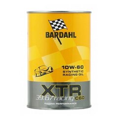 Bardahl XTR C60 Racing 10W60 1L цена и информация | Моторные масла | kaup24.ee